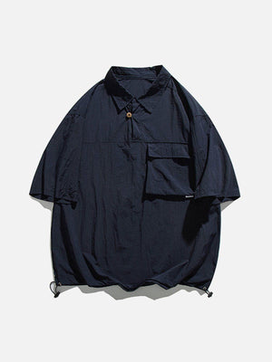 Tntwear® - Solid Polyester Polo Tee - tntwear1