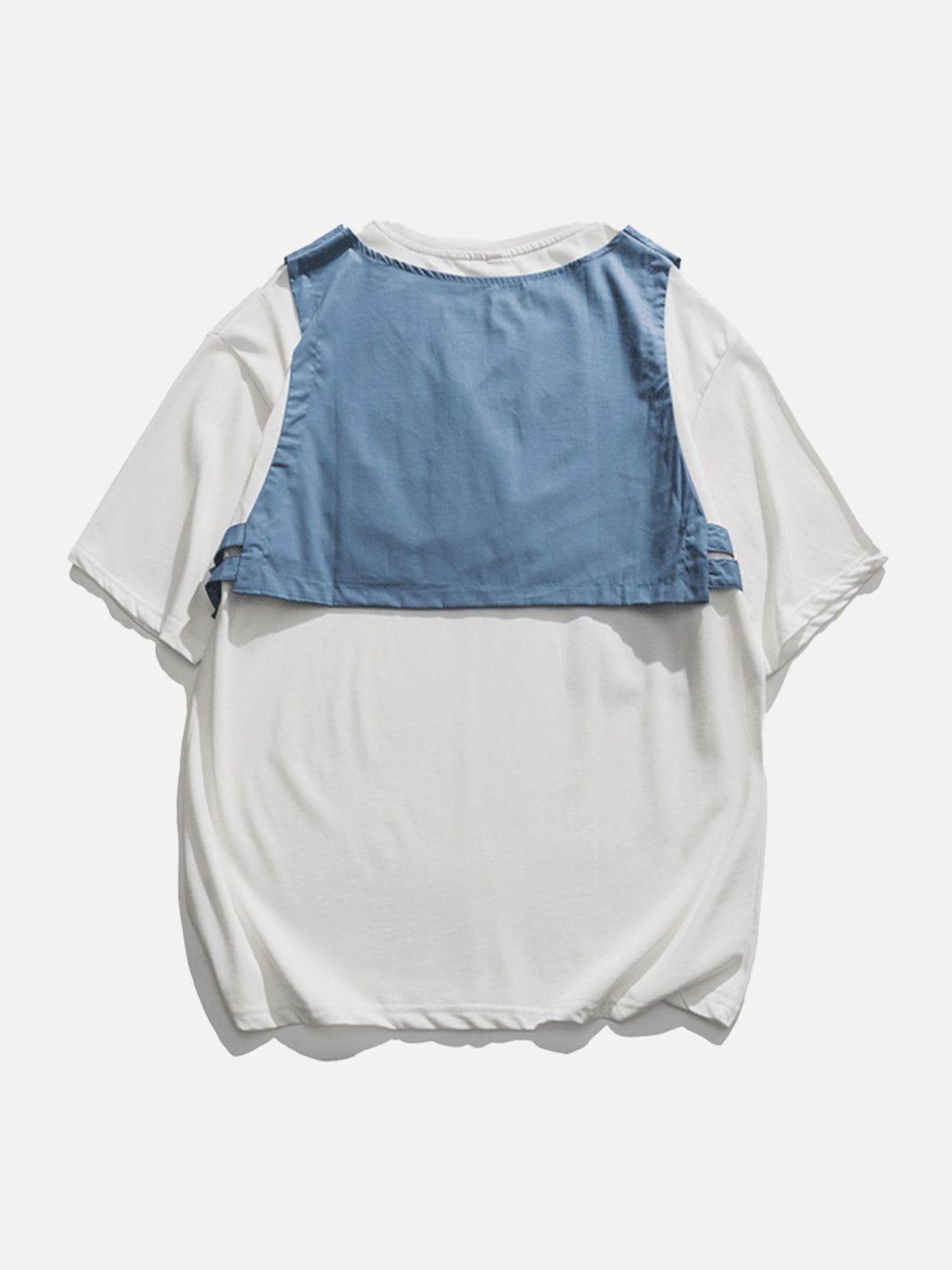 Tntwear® - Solid Vest Tee - tntwear1