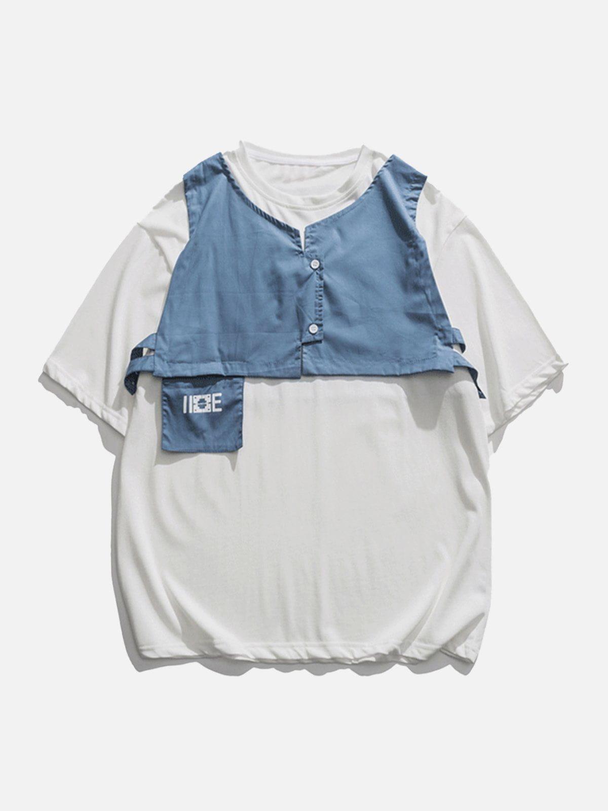 Tntwear® - Solid Vest Tee - tntwear1