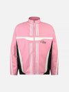 Tntwear® - Stand Collar Motorcycle PU Leather Racing Jacket - 1941 - tntwear1