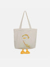 Tntwear® - Straw Hat Duck Canvas Bag - tntwear1