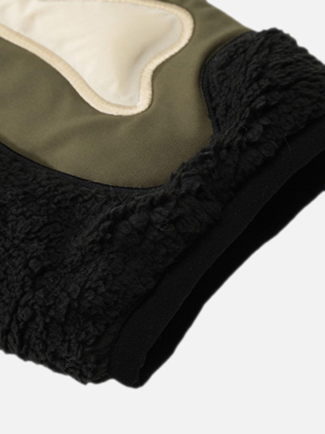 Tntwear® - Street Retro Skull Loose Lambswool Jacket - 1927 - tntwear1
