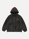 Tntwear® - Tie-dyed Lambswool Loose Cotton Jacket - 1840 - tntwear1