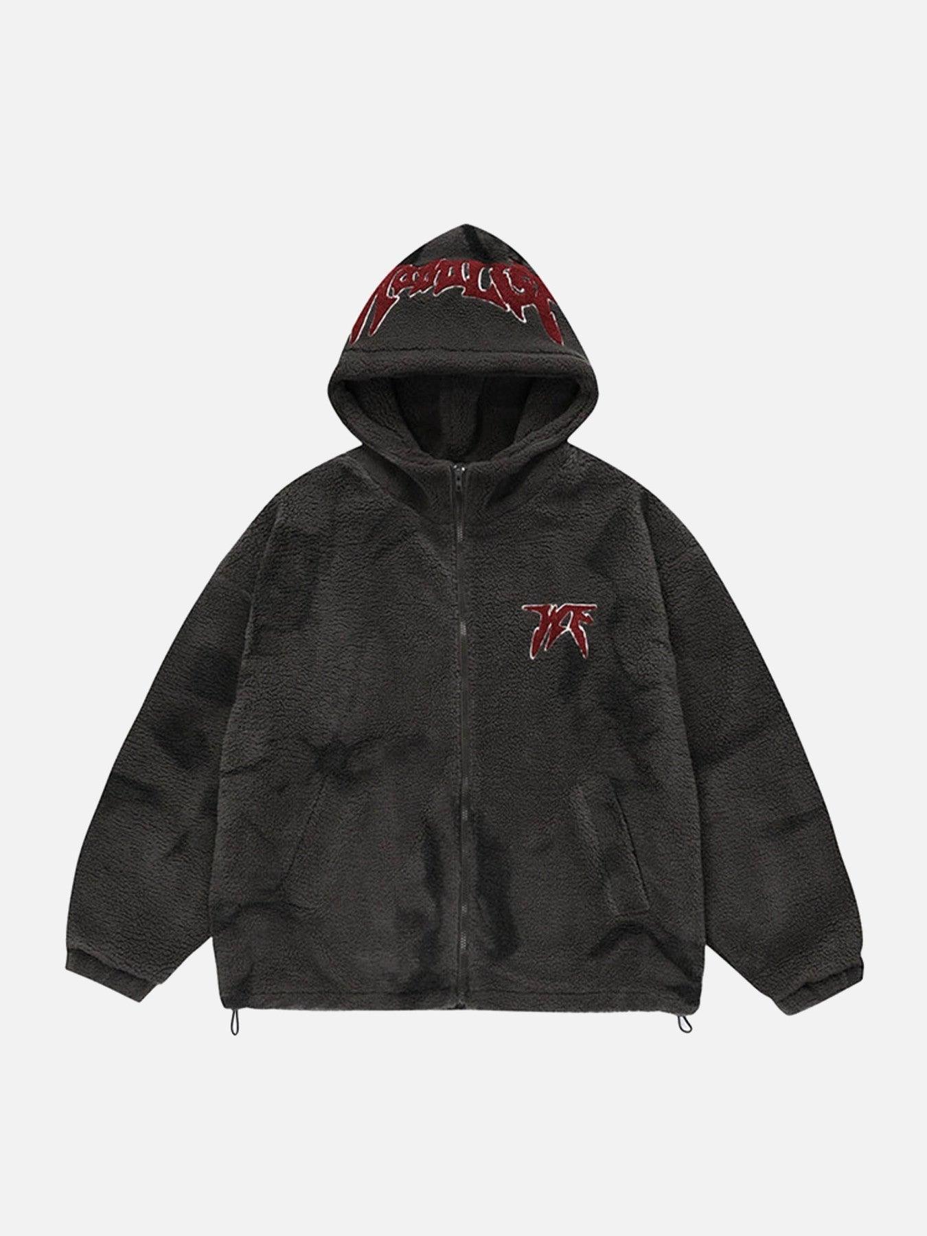 Tntwear® - Tie-dyed Lambswool Loose Cotton Jacket - 1840 - tntwear1