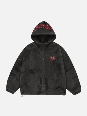 Tntwear® - Tie-dyed Lambswool Loose Cotton Jacket - 1840 - tntwear1