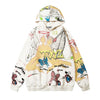Tntwear® - Two-dimensional Graffiti Hoodie - tntwear1