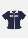 Tntwear® - UNBDNS Letter Patchwork Tee - tntwear1