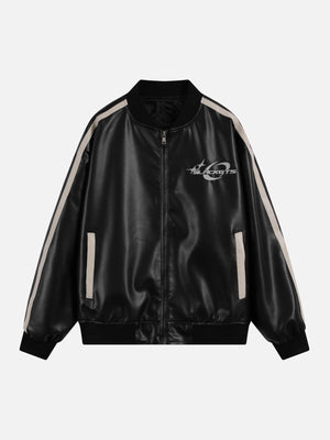 Tntwear® - Vintage American Leather Jacket - 1867 - tntwear1