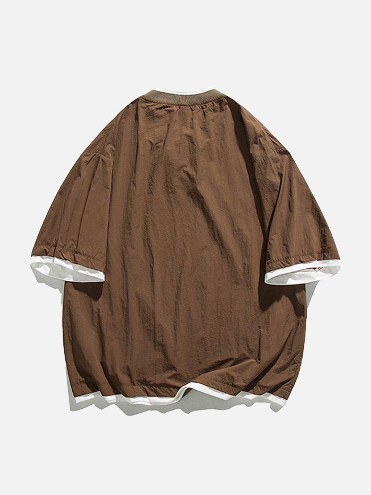 Tntwear® - Vintage Fake Two Tee - tntwear1