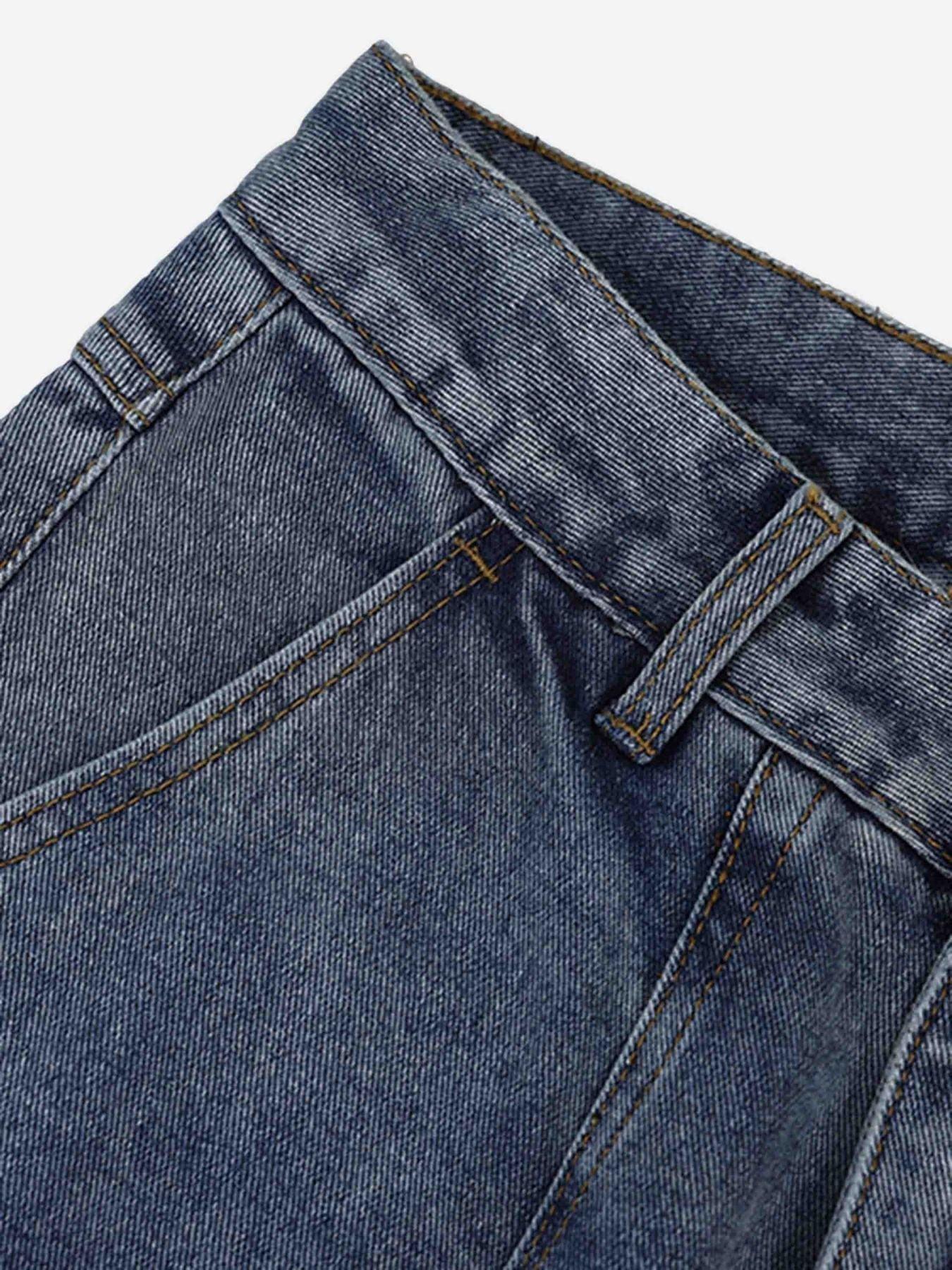 Tntwear® - Vintage Multi-Pocket Workwear Jeans - 1958 - tntwear1