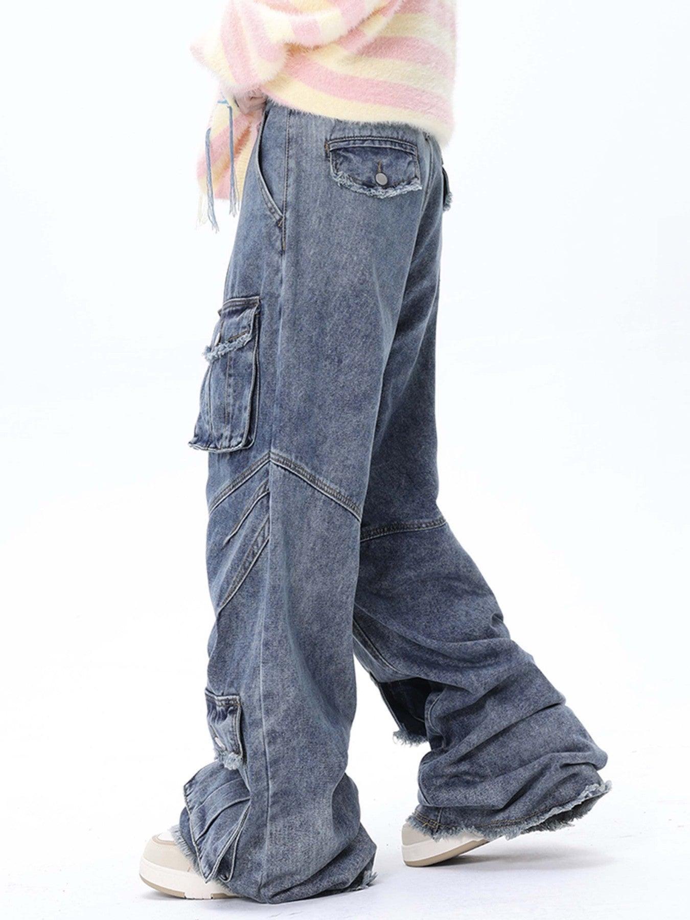 Tntwear® - Vintage Multi-Pocket Workwear Jeans - 1958 - tntwear1