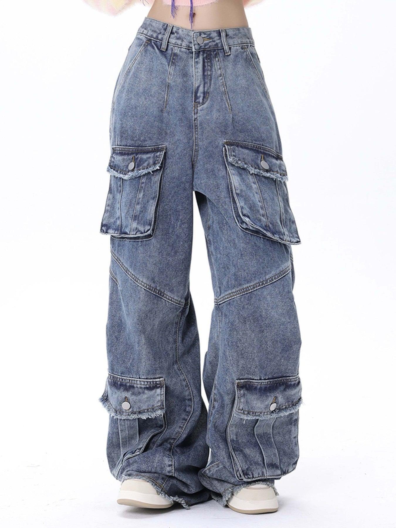 Tntwear® - Vintage Multi-Pocket Workwear Jeans - 1958 - tntwear1