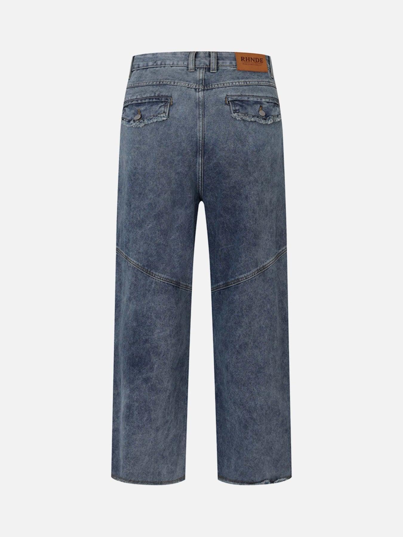 Tntwear® - Vintage Multi-Pocket Workwear Jeans - 1958 - tntwear1