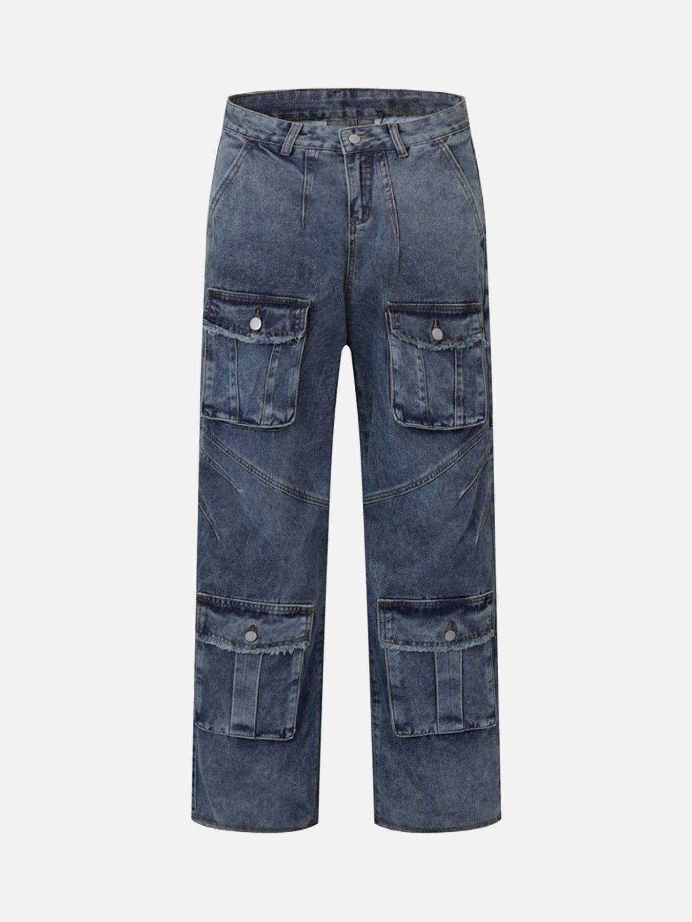 Tntwear® - Vintage Multi-Pocket Workwear Jeans - 1958 - tntwear1