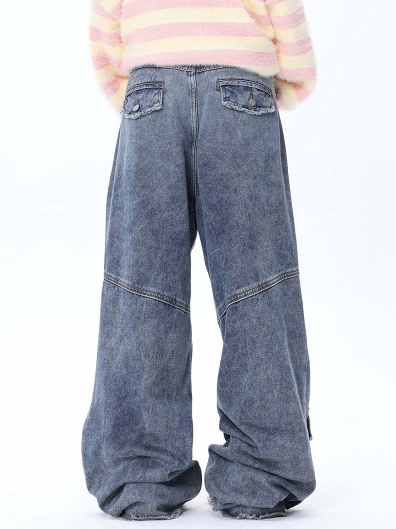 Tntwear® - Vintage Multi-Pocket Workwear Jeans - 1958 - tntwear1