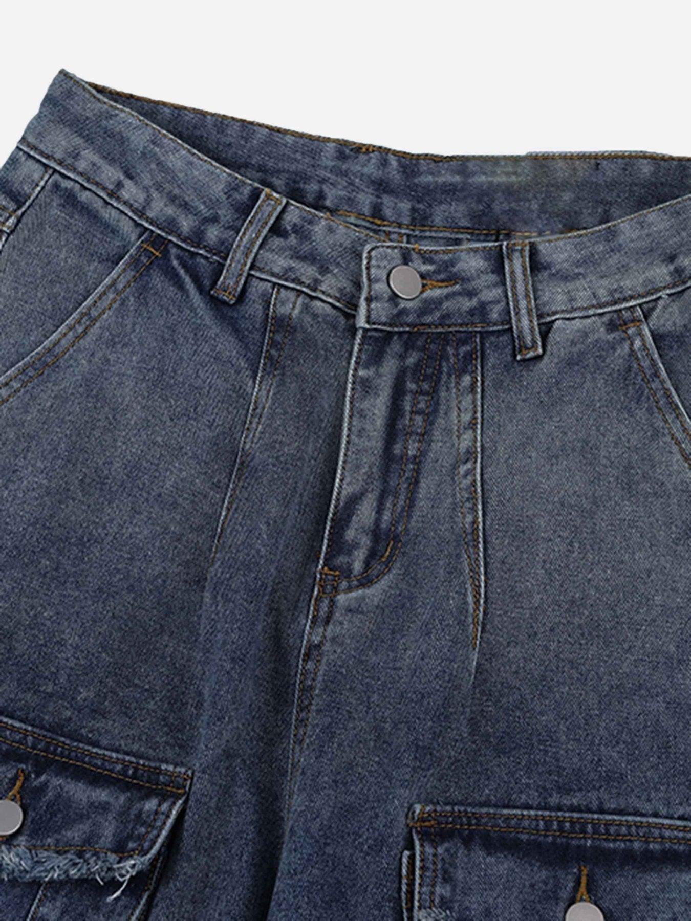 Tntwear® - Vintage Multi-Pocket Workwear Jeans - 1958 - tntwear1