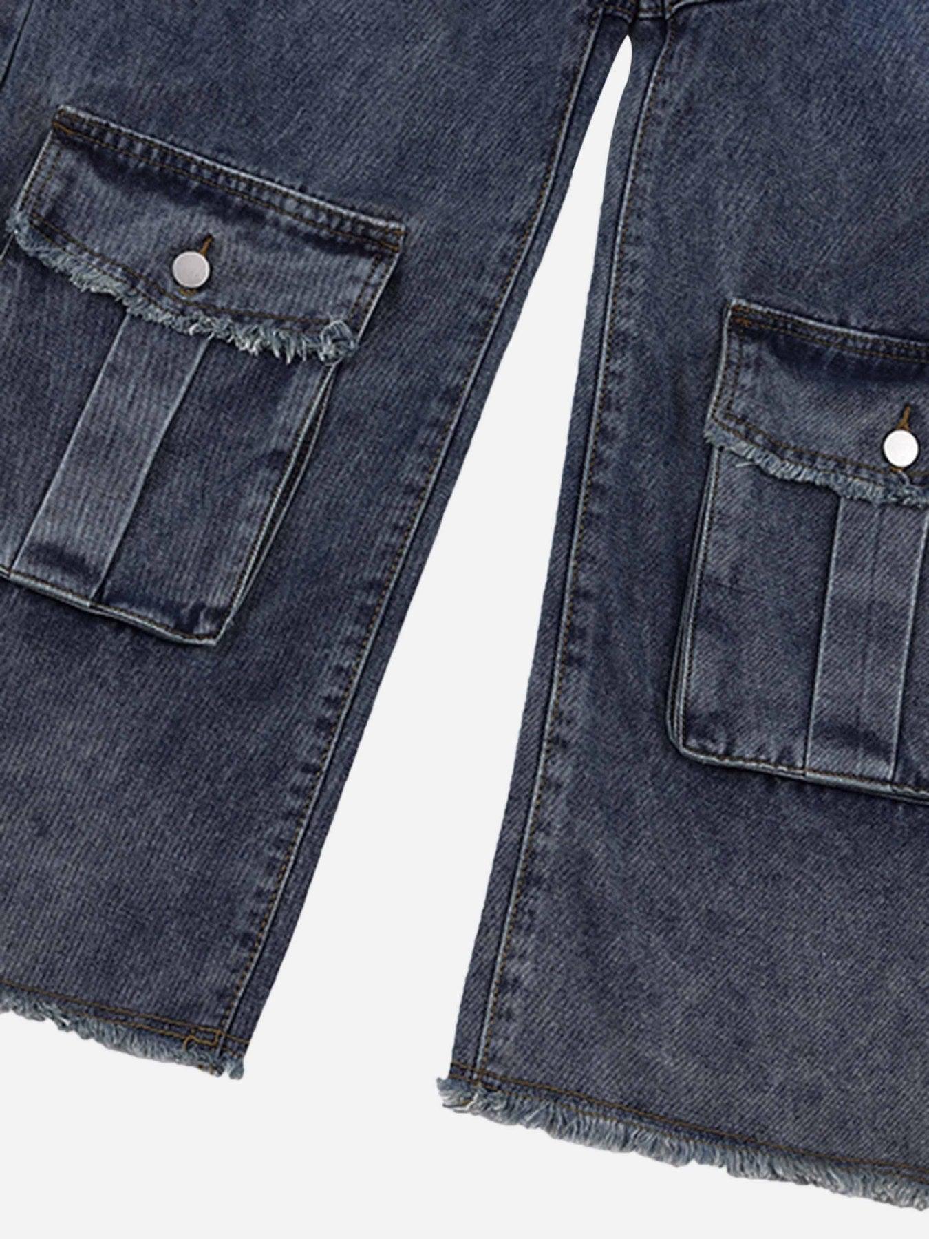 Tntwear® - Vintage Multi-Pocket Workwear Jeans - 1958 - tntwear1