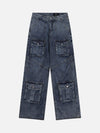 Tntwear® - Vintage Multi-Pocket Workwear Jeans - 1958 - tntwear1
