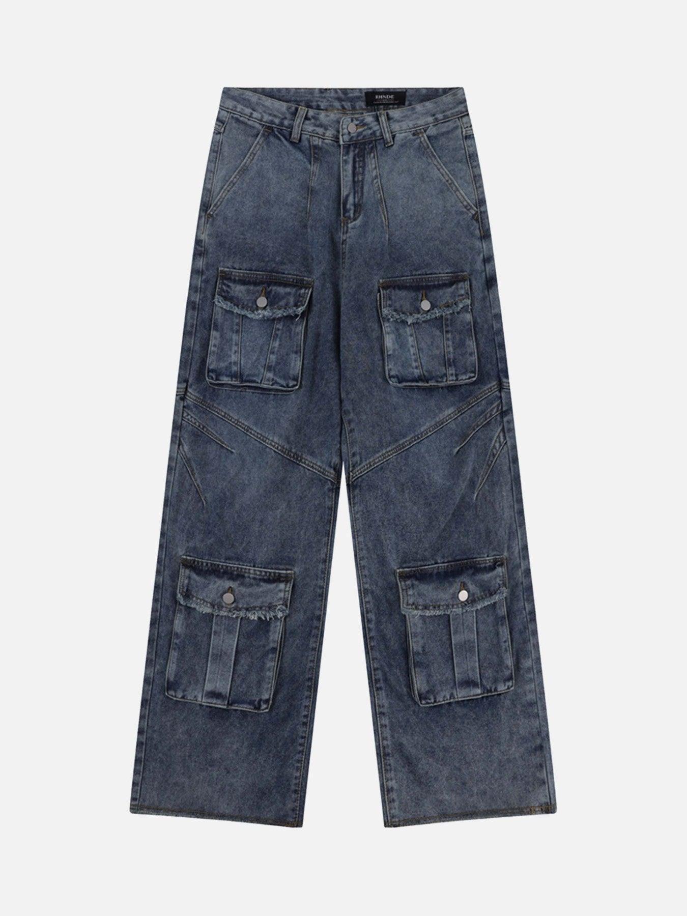 Tntwear® - Vintage Multi-Pocket Workwear Jeans - 1958 - tntwear1