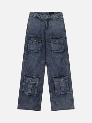 Tntwear® - Vintage Multi-Pocket Workwear Jeans - 1958 - tntwear1