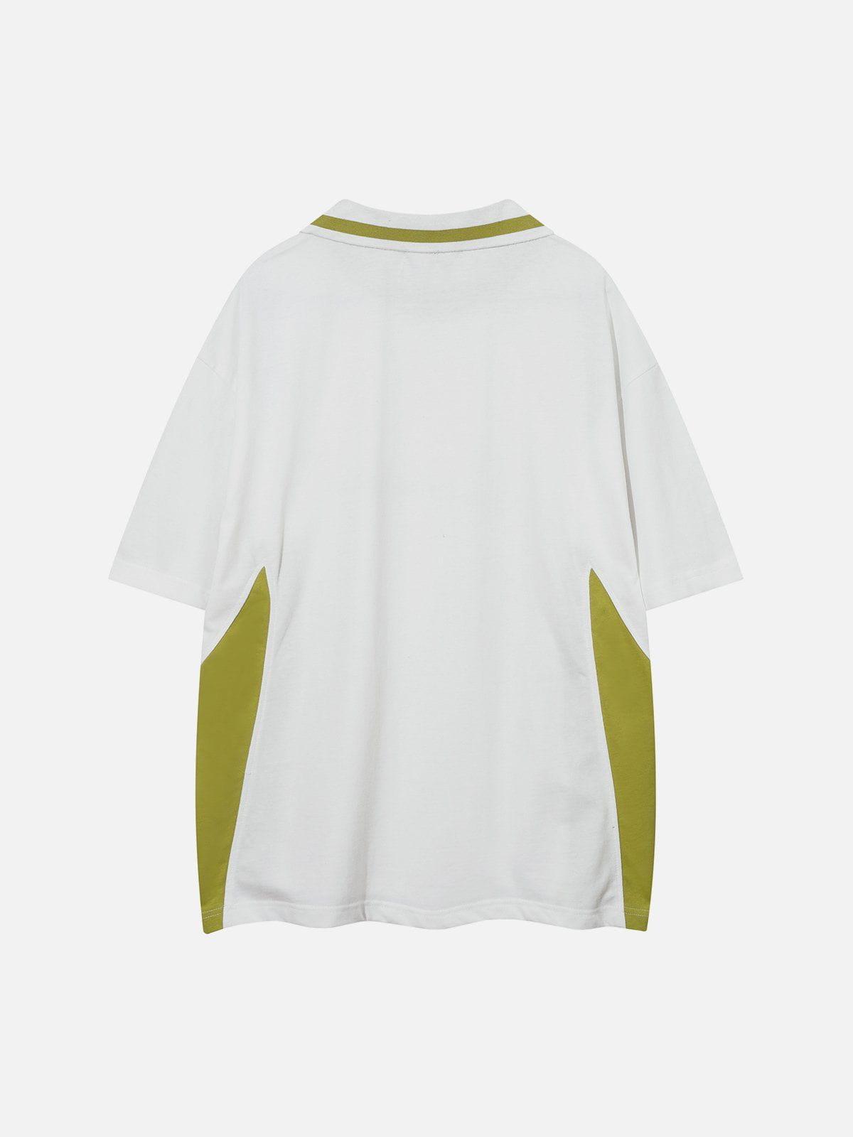 Tntwear® - Vintage Patchwork Tee - tntwear1