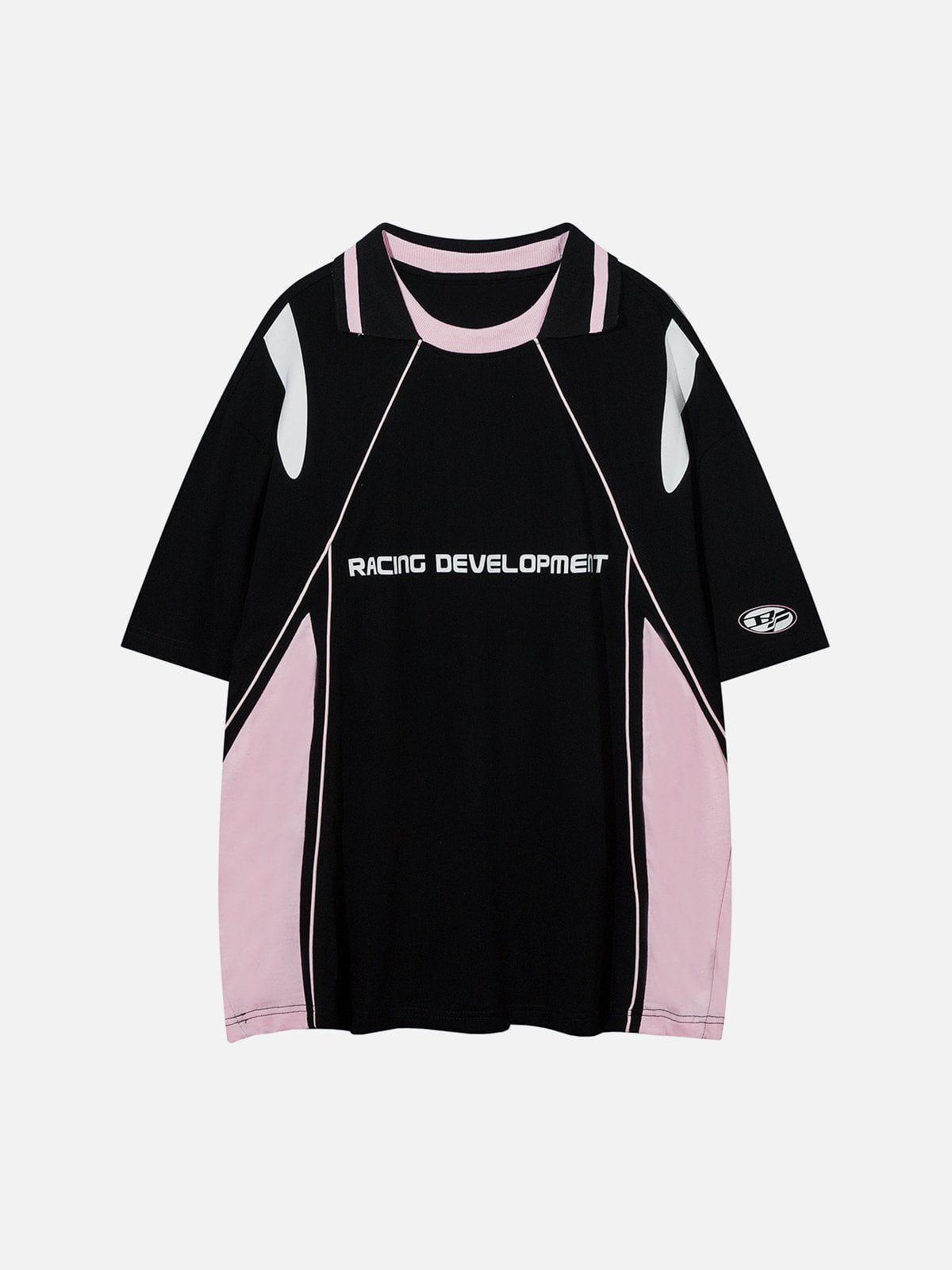 Tntwear® - Vintage Patchwork Tee - tntwear1