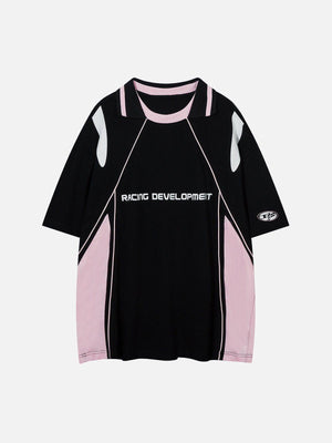 Tntwear® - Vintage Patchwork Tee - tntwear1