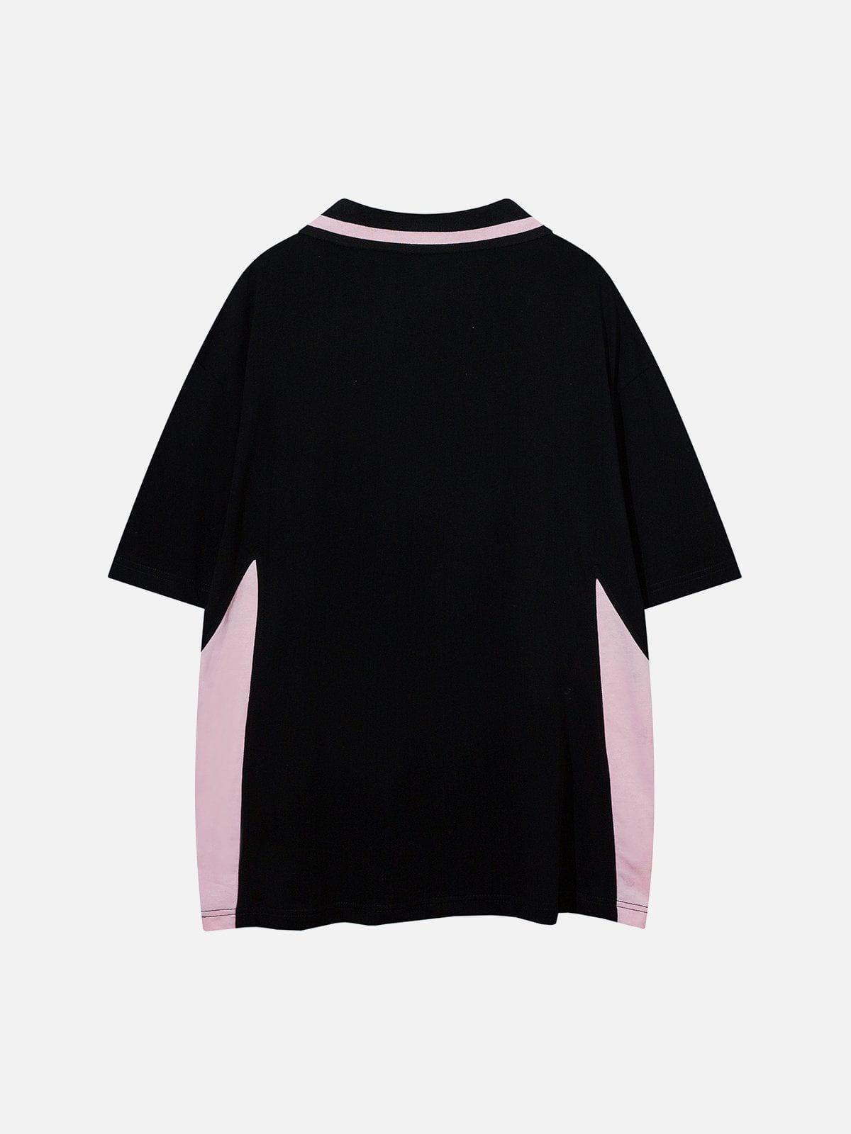 Tntwear® - Vintage Patchwork Tee - tntwear1