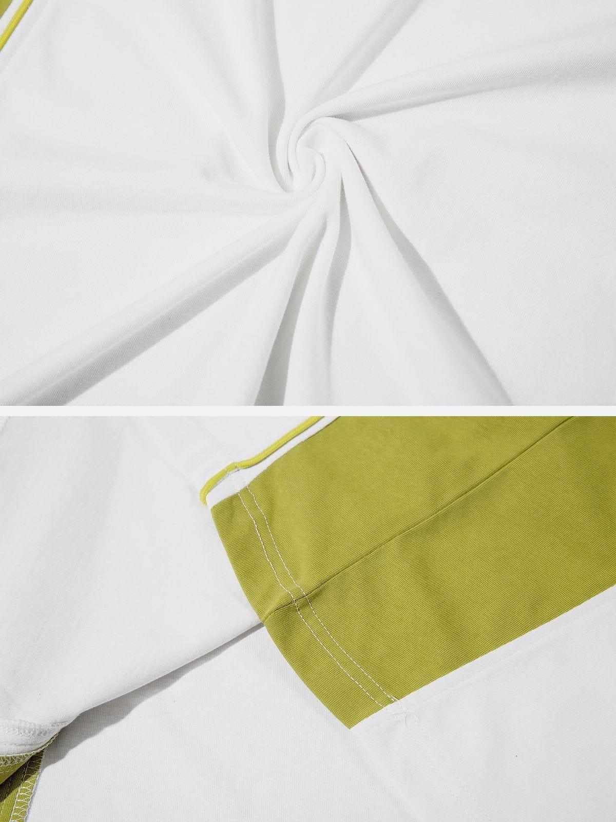 Tntwear® - Vintage Patchwork Tee - tntwear1