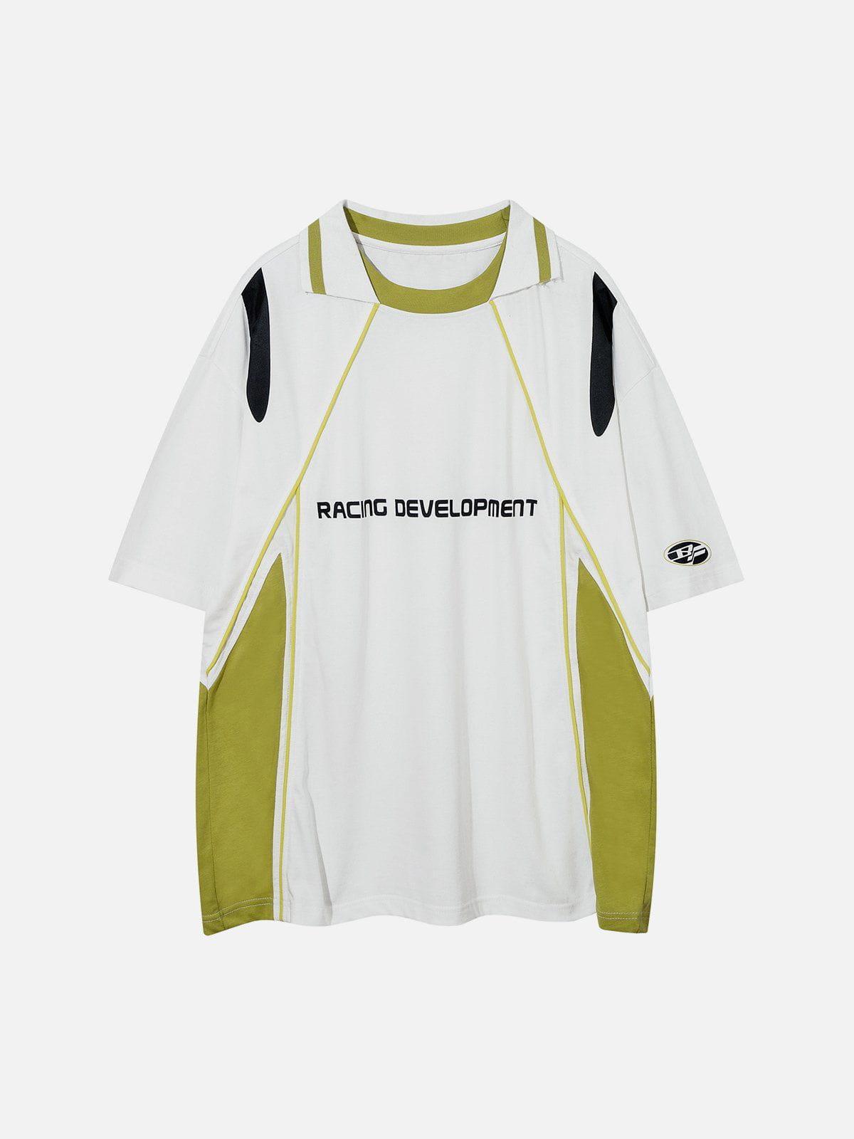 Tntwear® - Vintage Patchwork Tee - tntwear1