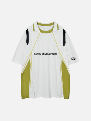 Tntwear® - Vintage Patchwork Tee - tntwear1