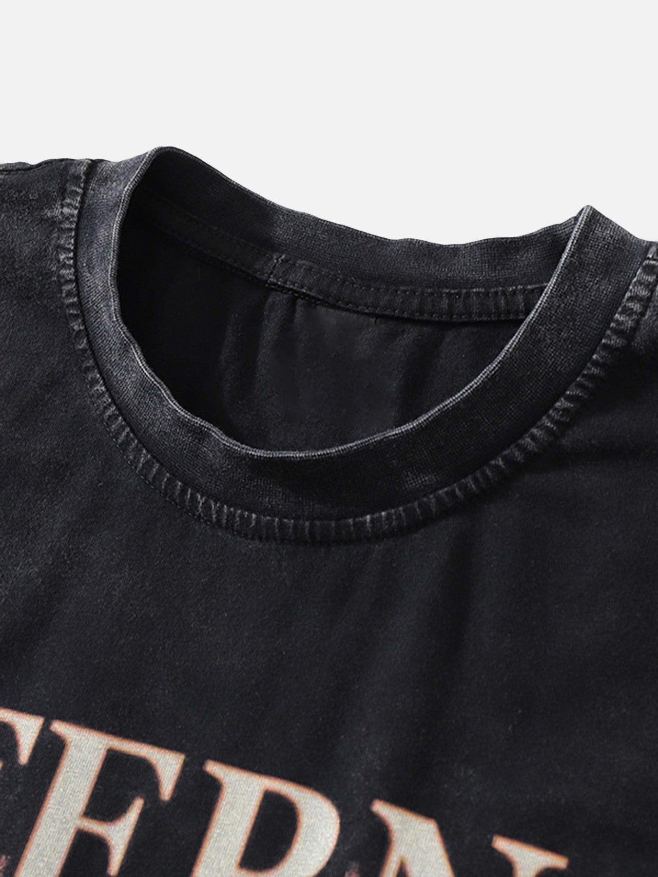 Tntwear® - Vintage Skull Crew Neck Sweatshirt - tntwear1