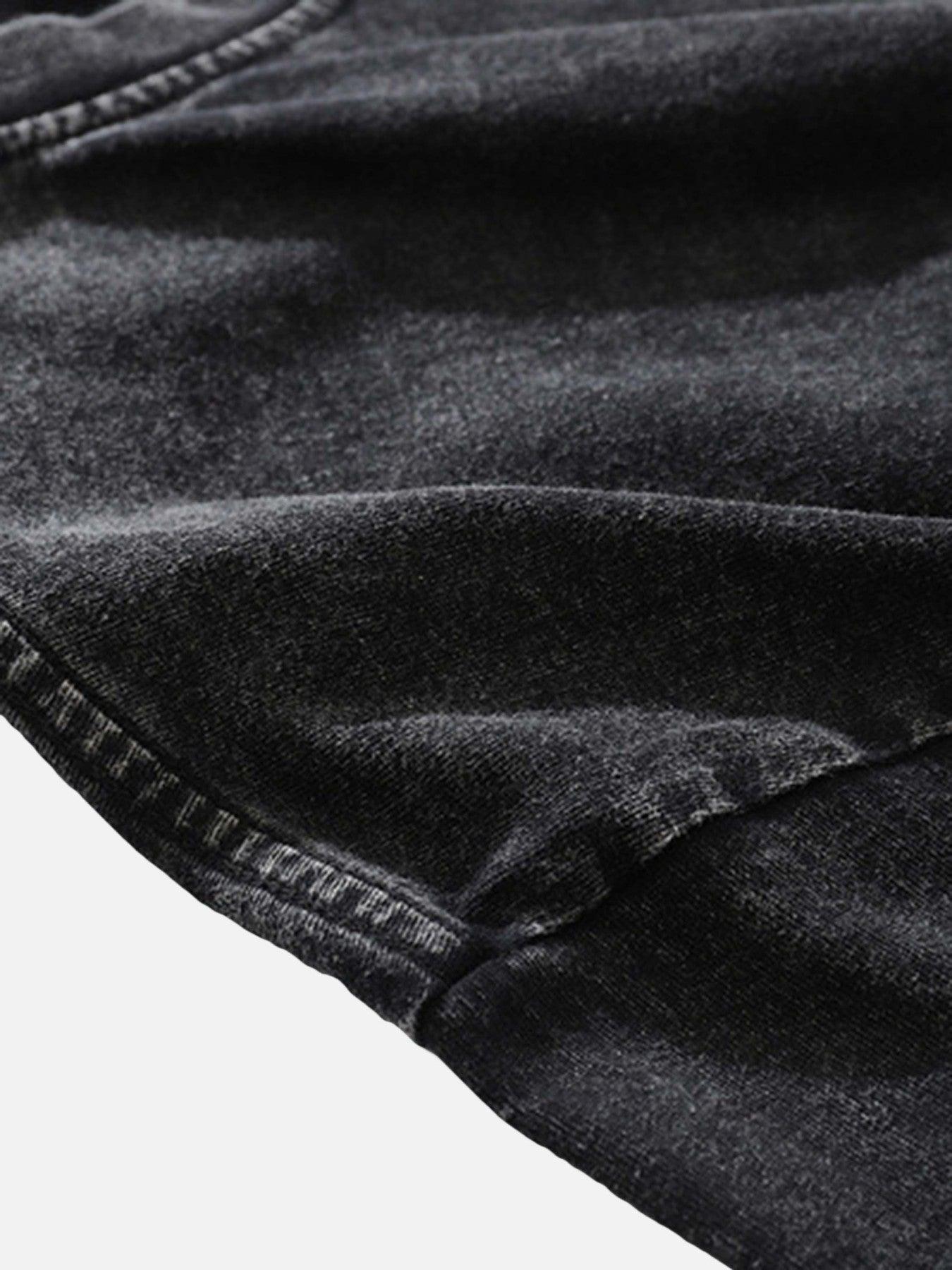 Tntwear® - Vintage Skull Crew Neck Sweatshirt - tntwear1