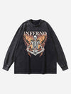 Tntwear® - Vintage Skull Crew Neck Sweatshirt - tntwear1