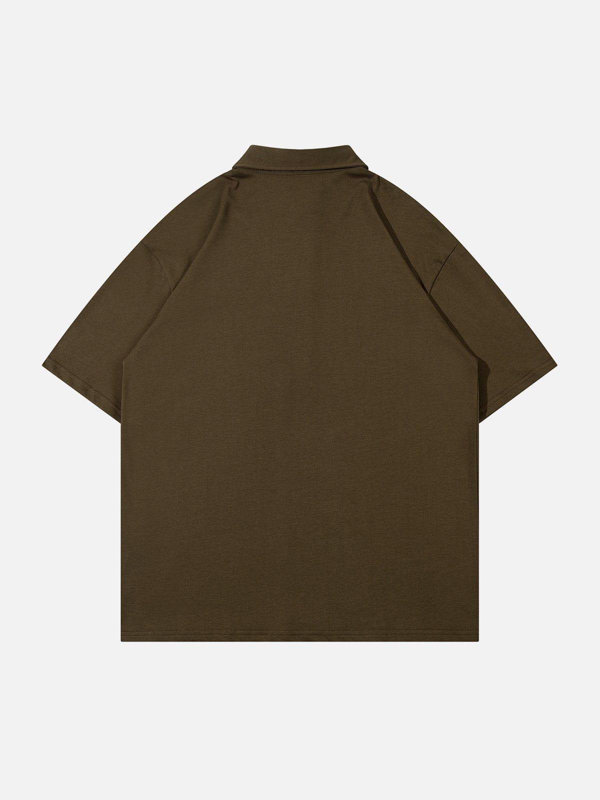 Tntwear® - Vintage Tie Print Tee - tntwear1