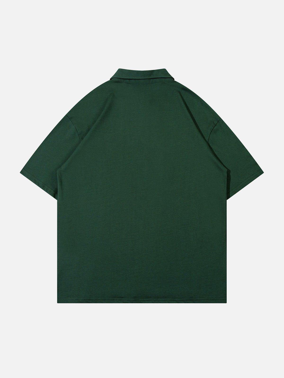Tntwear® - Vintage Tie Print Tee - tntwear1