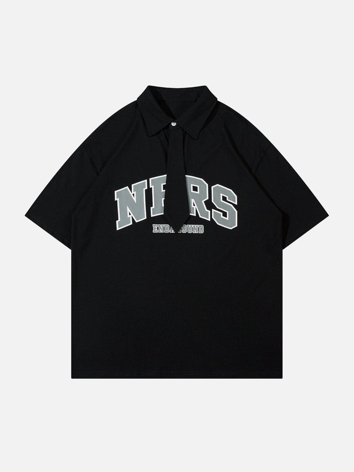 Tntwear® - Vintage Tie Print Tee - tntwear1