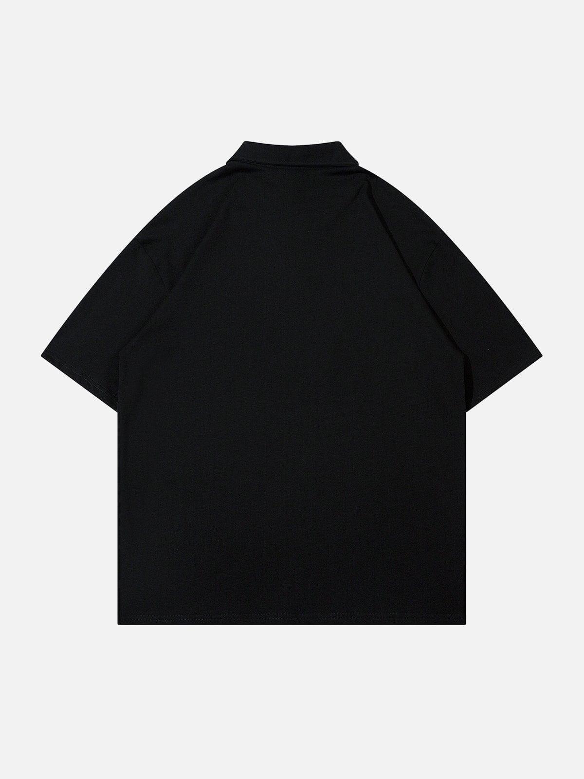 Tntwear® - Vintage Tie Print Tee - tntwear1