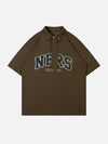 Tntwear® - Vintage Tie Print Tee - tntwear1