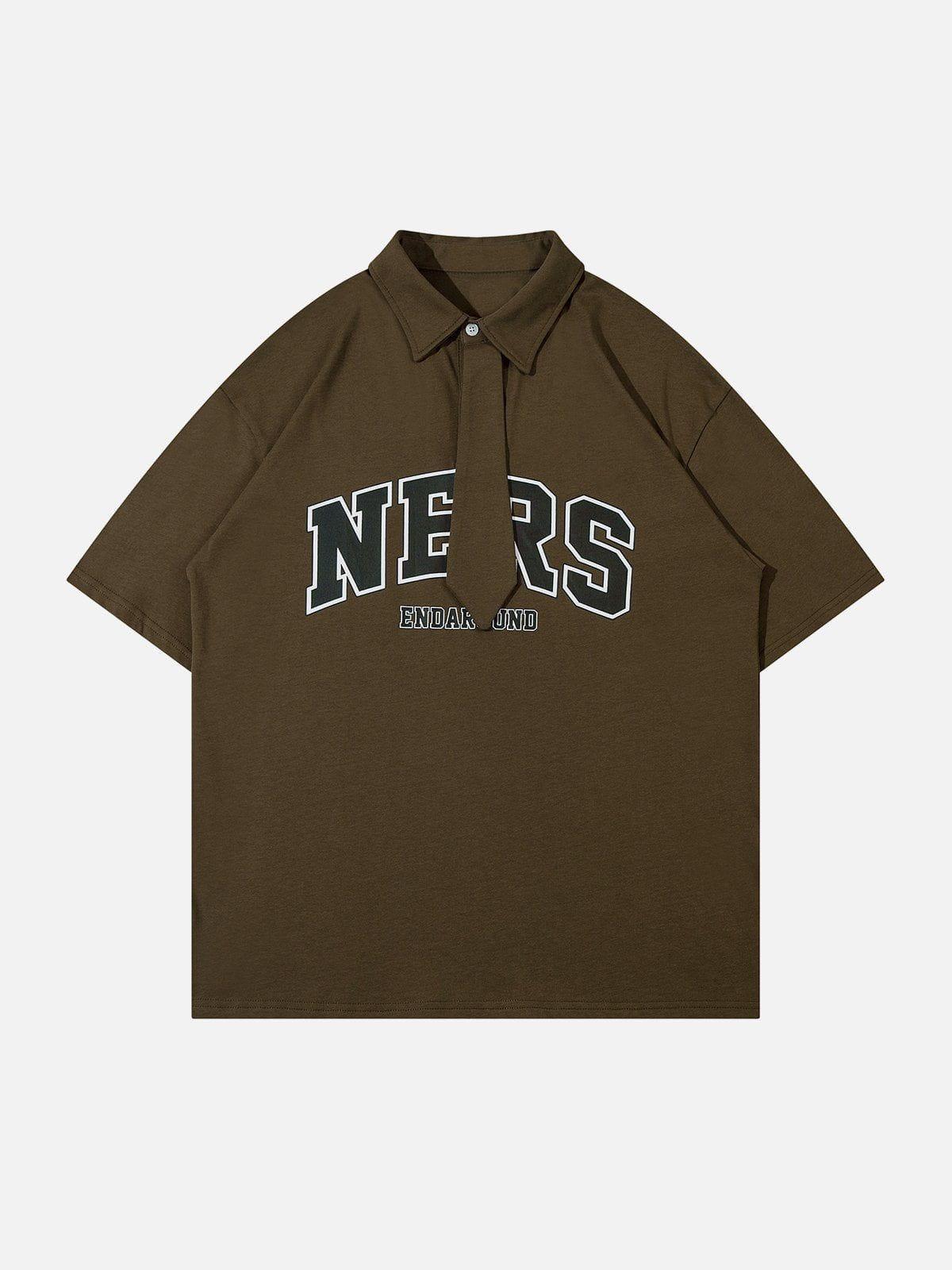 Tntwear® - Vintage Tie Print Tee - tntwear1