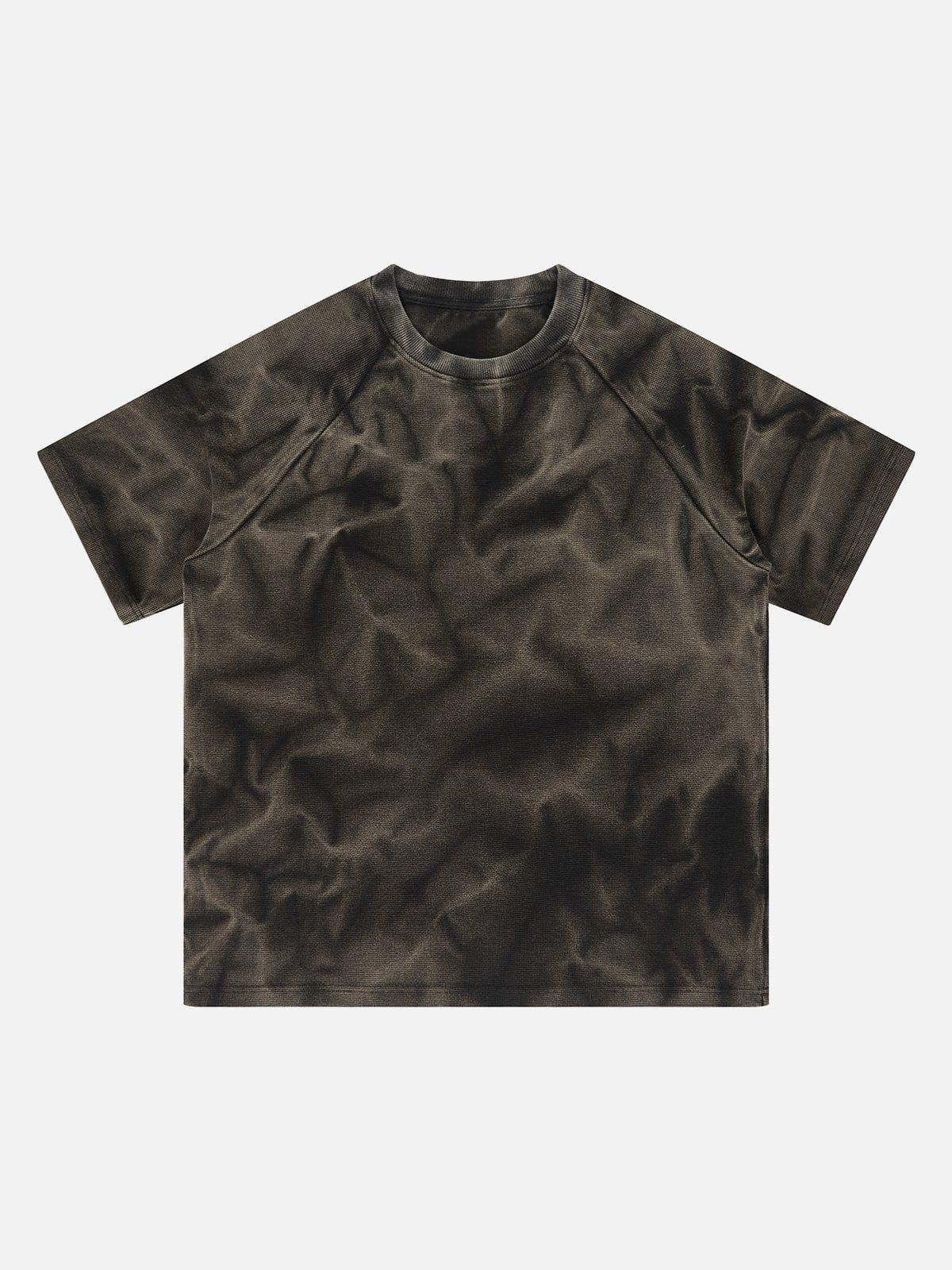 Tntwear® - Water Ripples Print Tee - tntwear1