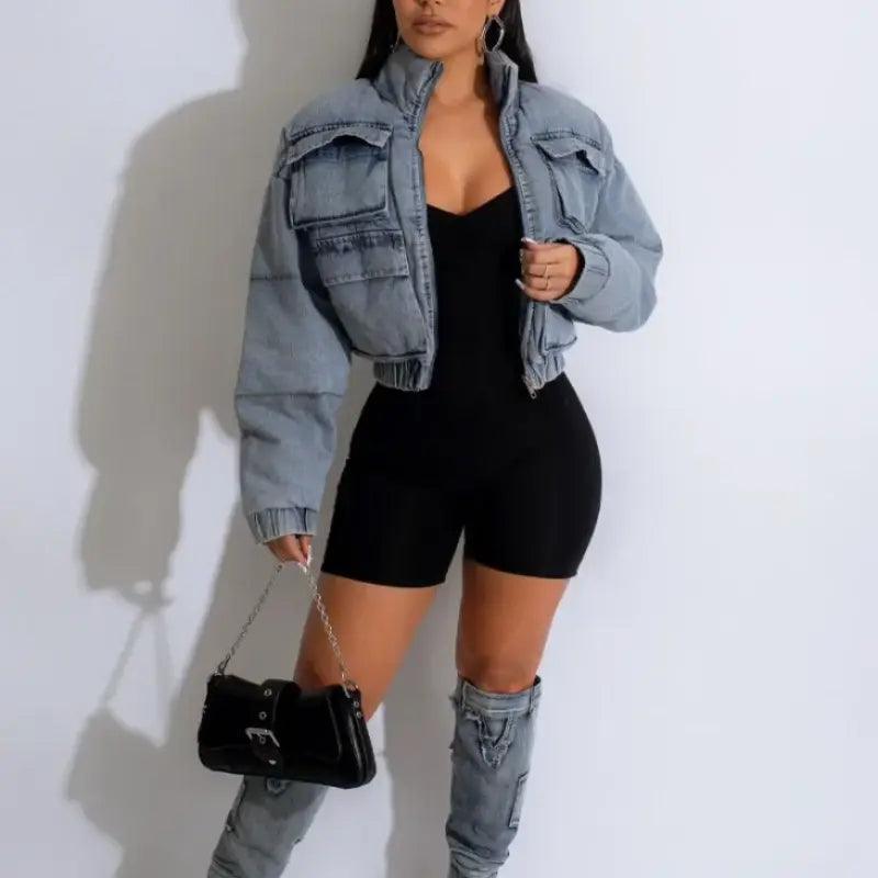 Marley Denim Jacket - tntwear1