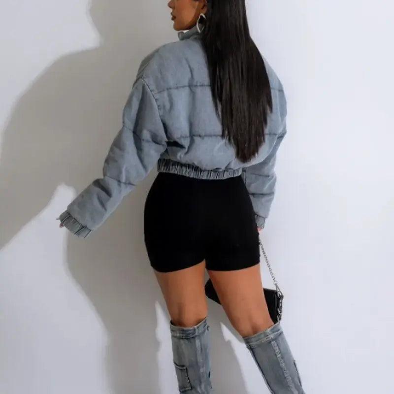 Marley Denim Jacket - tntwear1