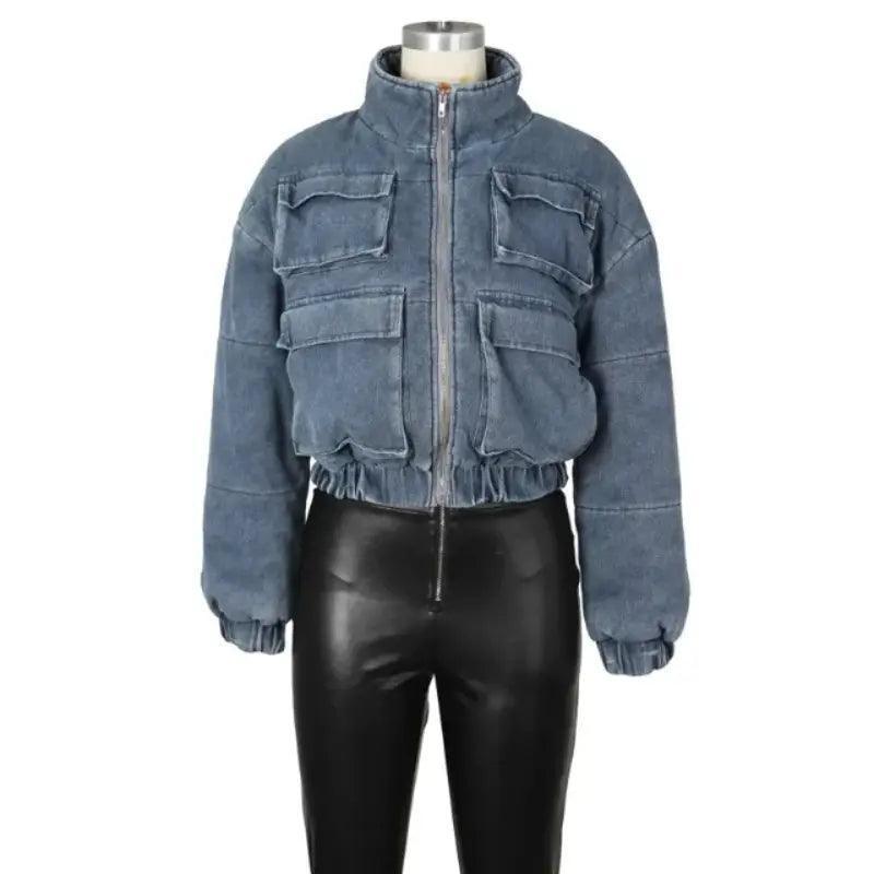 Marley Denim Jacket - tntwear1