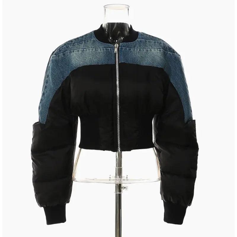 Marmar Duo Denim Jacket - tntwear1