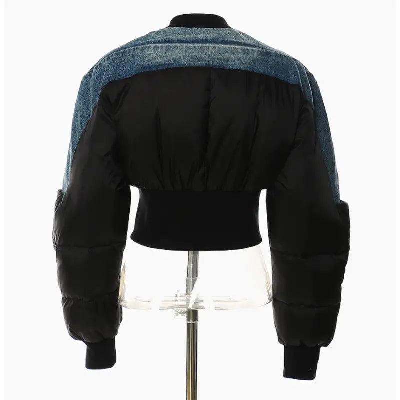 Marmar Duo Denim Jacket - tntwear1