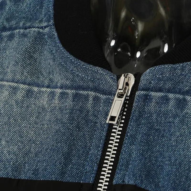 Marmar Duo Denim Jacket - tntwear1