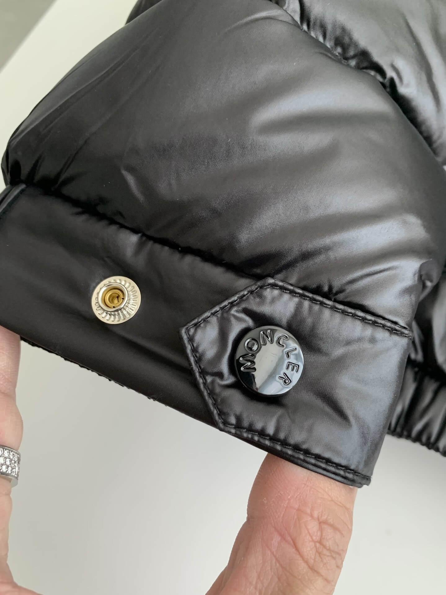Moncler Maya Black Jacket