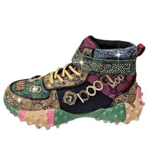 Moody Bling Chunky Sneakers - tntwear1