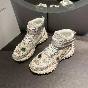 Moody Bling Chunky Sneakers - tntwear1
